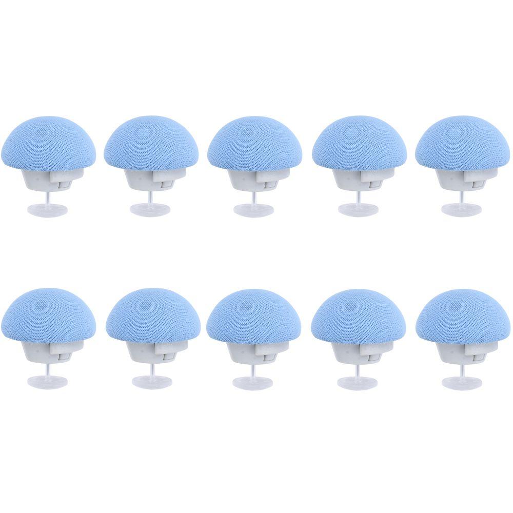 

Держатель одеяла Зажим для одеяла Матрасный зажим Пластиковая игла Пряжка для простыней Грибной держатель для одеяла синий