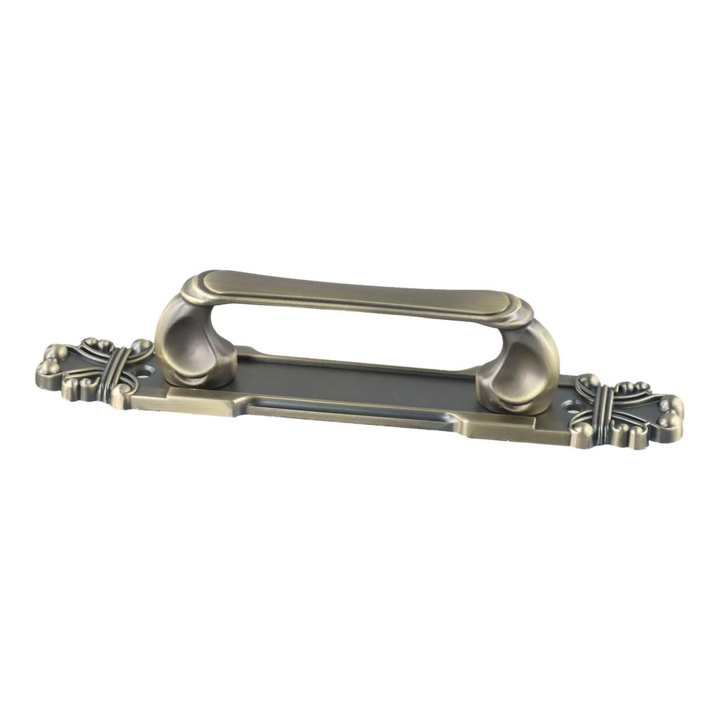 European Zinc Alloy Cabinet Handles Wadrobe Door Pulls Drawer Knobs Kitchen Cupboard Handles Furniture Handle Hardware