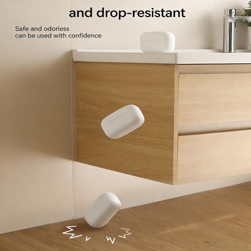 Leakproof Soap Case For Bathroom And Travel Plastic Soap Container with Drainage Design Prevents Mess for Business Trip