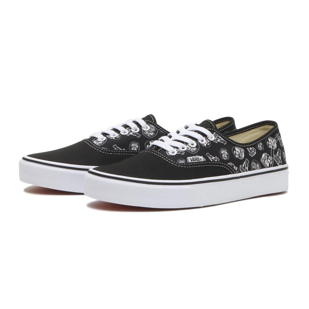 Vans Authentic Black White V44cf