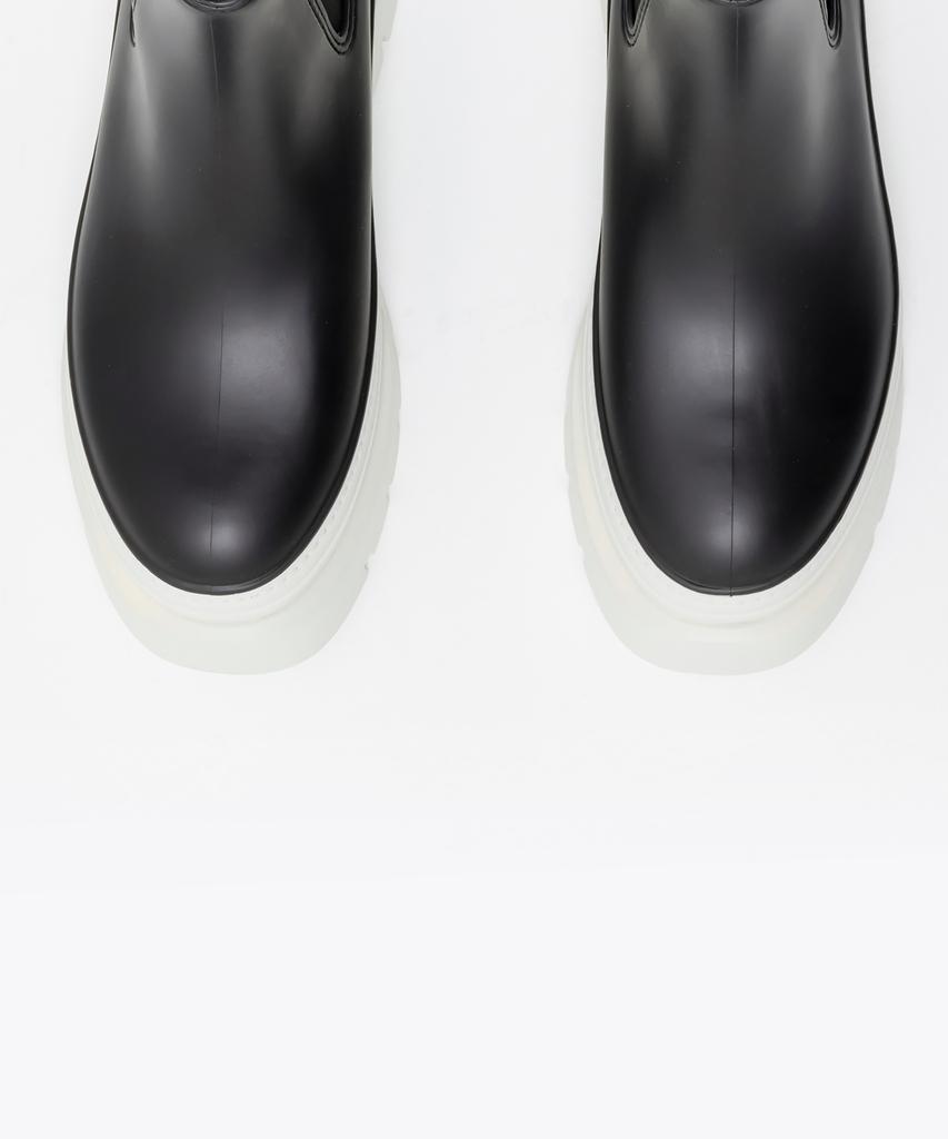 Nswe Vlocker Chelsea Rain Boots 7Cm (Sten Black) - Nsw102Sl