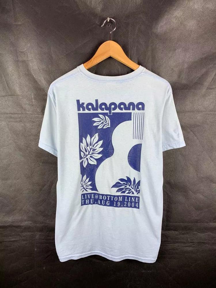 Kalapana Tour 2004 Collection Gift For Fan Full Size S-5XL Unisex T-Shirt S