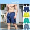Classic Men's Swimming Board Shorts With Versatile Appeal And Durable Material