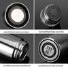 Shuiyisheng T806 Pure Titanium Insulated Water Bottle