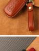 Cross-Border Compatible Cowhide Key Bag for Toyota Avalon, Camry, Corolla, Highlander, RAV4