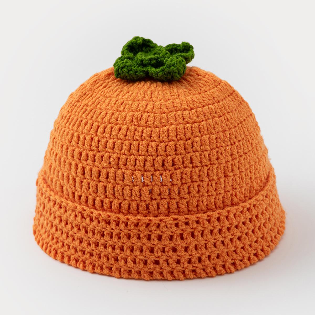 Women Knitted Hats New Handcrafted Funny Creative Colorful Caps 2025 New Fashionable Outdoor Wear Cold-proof Protective Caps