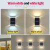 Solar Wall Lamp Outdoor Waterproof Solar Powered Up/Down Lighting for Garden Yard Home Exterior Decoration IP65 Solar Path Light