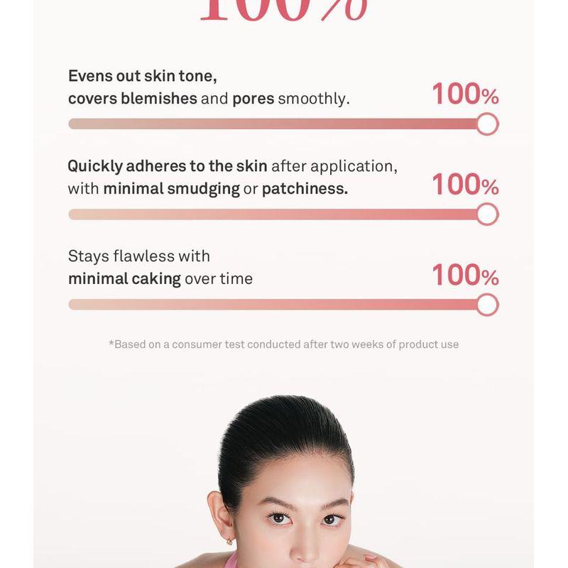 hince - Cover Master Pink Cushion - 5 Colors