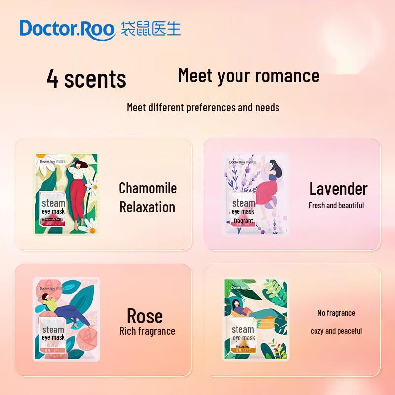 Kangaroo Doctor Fragrance-Free Steam Eye Mask