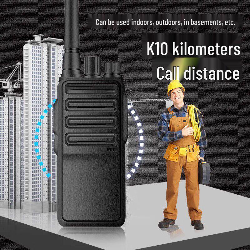 ZHUSHENG 888s Klassieke Krachtige Buiten Walkie-Talkie (CN-versie)