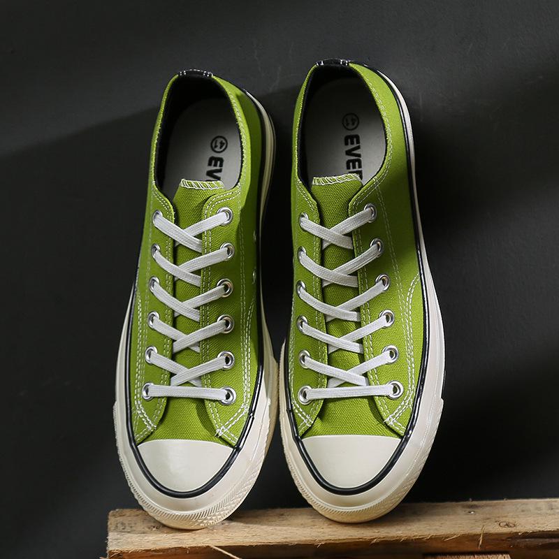 Evening Star EVENSTAR Ulzzang Casual Canvas Shoes MIS-18 for Students & Couples