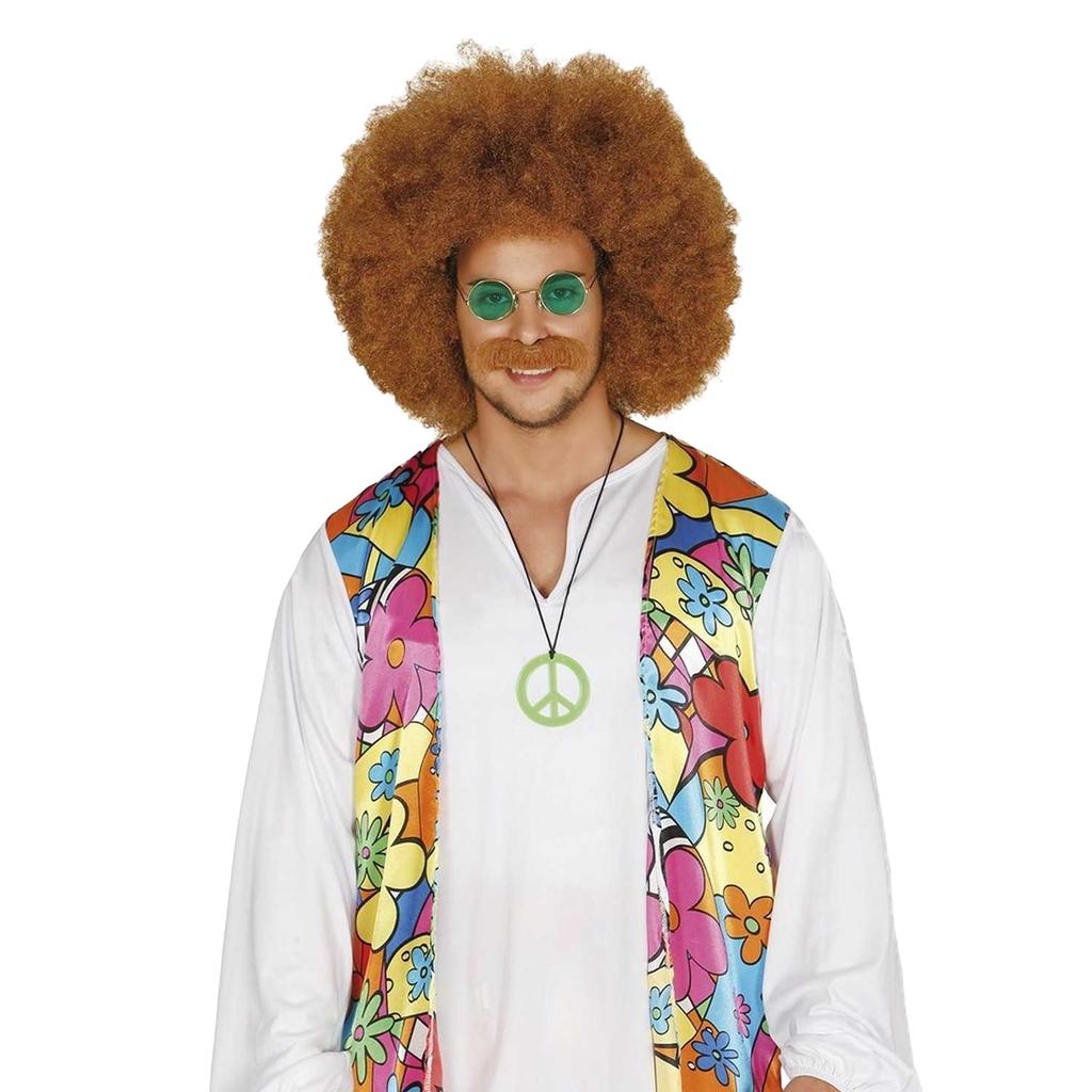 Fiestas Guirca Unisex Erwachsenen Hippie Kostümzubehör