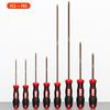New Internal Hex Hexagonal Screwdriver Extended Length H2.5/4mm Hexagonal Wrench Straight Shank Hand Tool