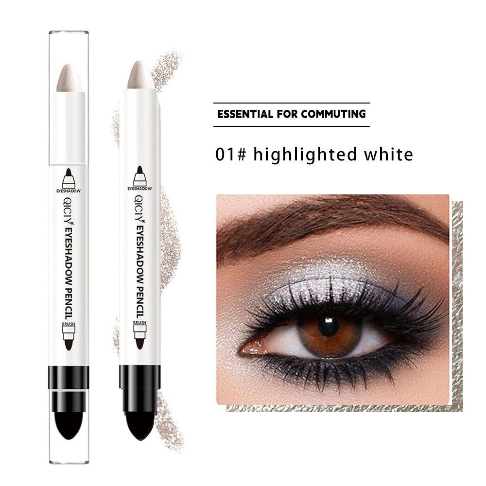 

Многоцветные тени-карандаш для век. Водостойкие и устойчивые к поту перламутровые тени для век, не размазываются.