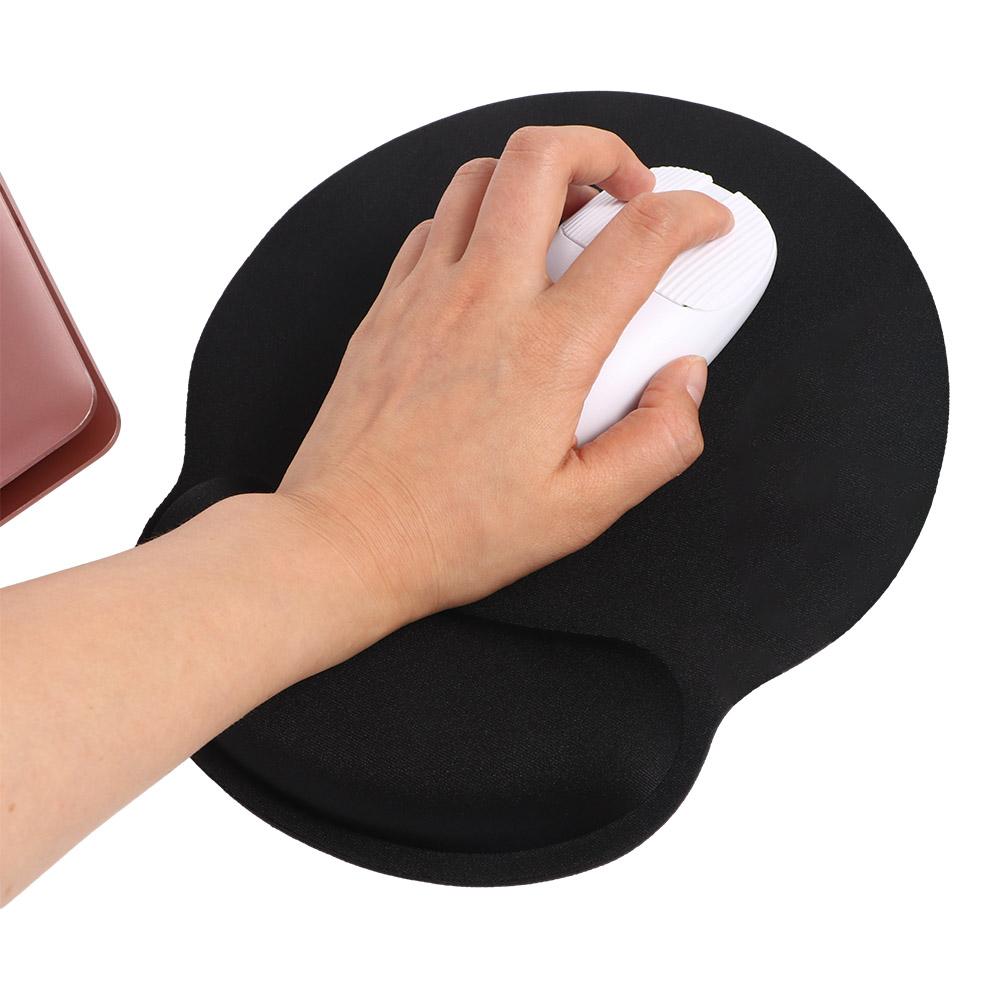 Laptop Wrist Support Cushion For PC Non-slip Mouse Mat Mouse Pad Wrist Rest Pad Keyboard Pad