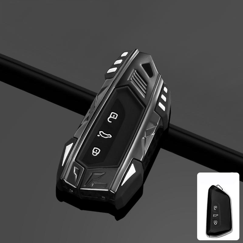 

Чехол для ключа из сплава для VW Volkswagen Golf 7 8 Git MK8 ID.3 ID.4 Cupra Formentor Skoda Octavia A8 SEAT Leon MK4 2020 2021