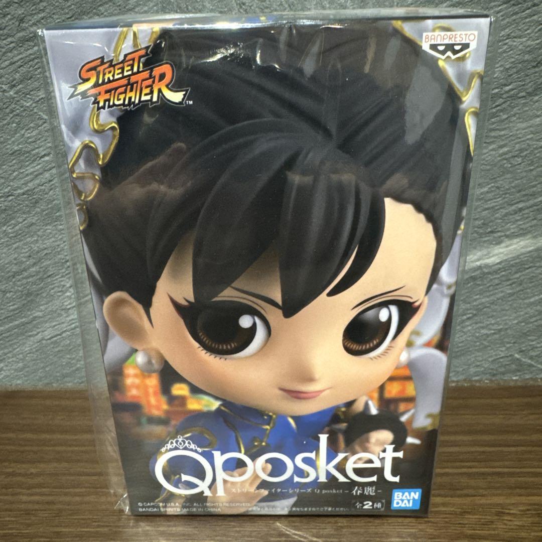 

[Б/У] Фигурка Qposket Street Fighter Chun-Li