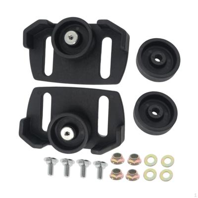 Snow Blower Rolling Skid Shoes Set,Skids Repair,Easy To Install Snowblower Component 490-241-0038