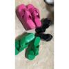 Women's Sandal Slippers 2025 Fashion Hot New Summer Open Toe Round Head Platform Heightening Sandals Fashion Knot High Heels
