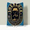 Detective S-Sherlock Holmes Throw Lightweight 240g Flannel Blanket Soft Skin-friendly for Summer Cooling