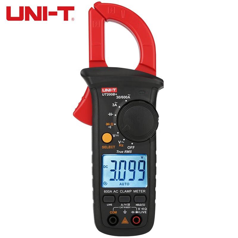 UNI-T UT200B+ Digital Clamp Multimeter (CN version)