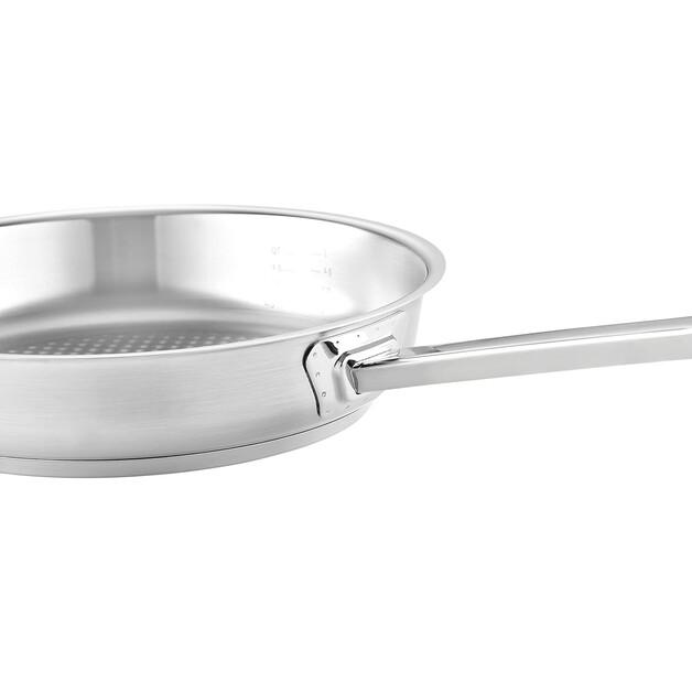 Fissler Original-profi Collection 2.0 Frying Pan 28 Cm (084-378-28-100/0)