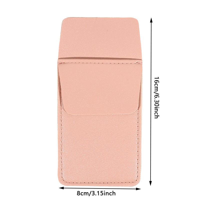 New 1PC PU Pencil Bags for Clothes Pocket Doctor Nurse Staff Leak-proof Pen Pouch Hospital Business Pen Holder Supplies