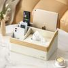 Upgraded Multi-functional Tissue Box Organizer