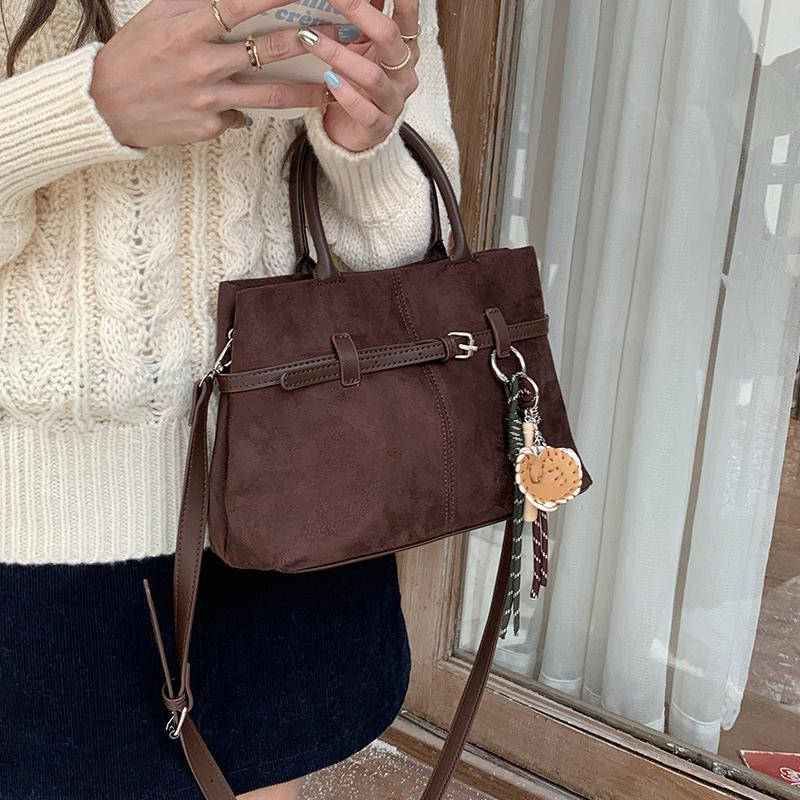 Yogodlns Vintage Designer Luxury Brand Women Handbags Simple Solid Small Crossbody Bag High Quality PU Leather Female Tote Bag