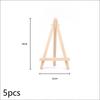 Eco-Friendly Mini Wooden Tripod for Elegant Wedding Table Decor and Craft Displays