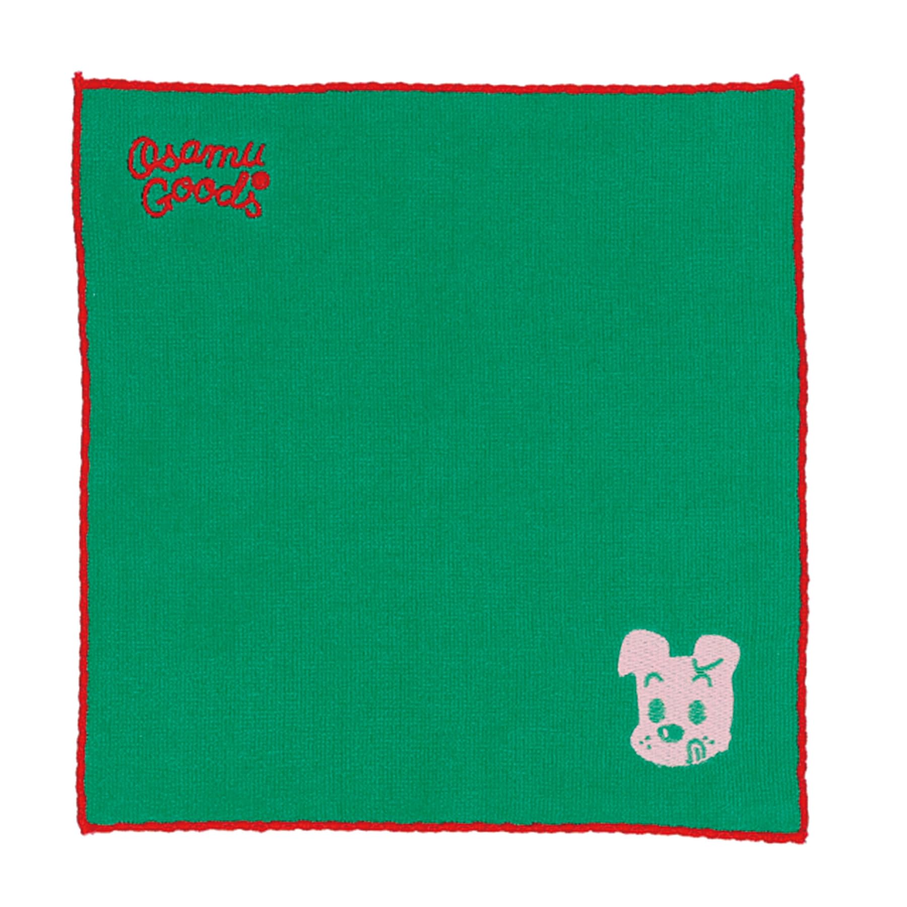 

Marushin Osamu Goods Point Dog Пушистый Антибактериальный и Запах 0815004900 Носовой платок, Хлопок, Устойчивый,