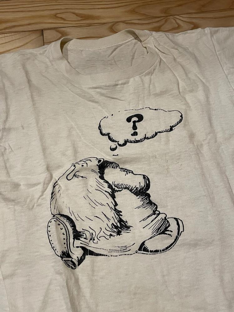 1960s Robert Crumb MR. NATURAL T Shirt white men ZZ419 Unisex T-Shirt XXXXL