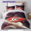 Spartak Moscow Gleam Bedding Quilt Set Quilt Cover Pillowcase Home Decoration Birthday Gift (1 * duvet cover + 2 * pillowcase, without core)