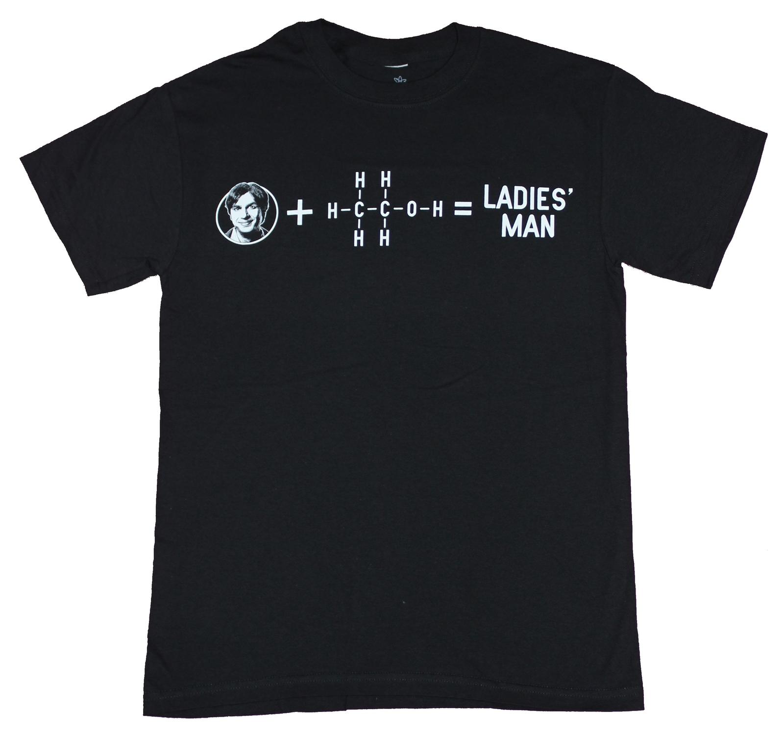 The Big Bang Theory Mens T-Shirt - The Scientific Equation for Ladies Man XXL