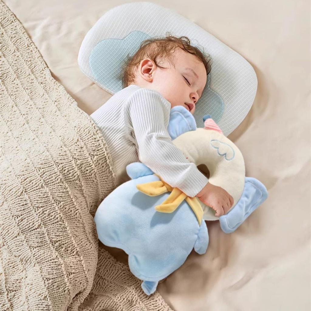 Sonriia Baby Head Backpack with Prevents Falls and Adjustable Shoulder for Babies 5 Months and Safety Baby Shower Gift Guard, Anti-Bump Cushion,