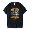Moonshiners T-shirt Ik drink niet te veel Altijd net genoeg Maat M vintage Gewassen Top Voor Dagelijks Gebruik Comfortabel Zacht man