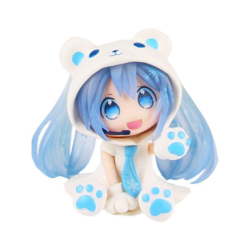 Q Version Hatsune Miku Pvc Figurine Model Toy Highly Detailed Collectible For Anime Fans