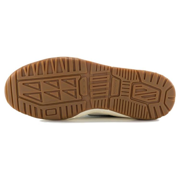 SAUCONY Unisex Cross 90 Beige Black Casual Shoes S79035-23