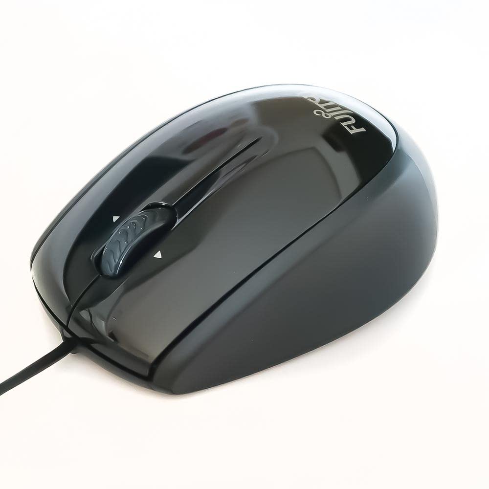 

Fujitsu FUJITSU USB Mouse Wired Optical Mouse Genuine FMV-MO313