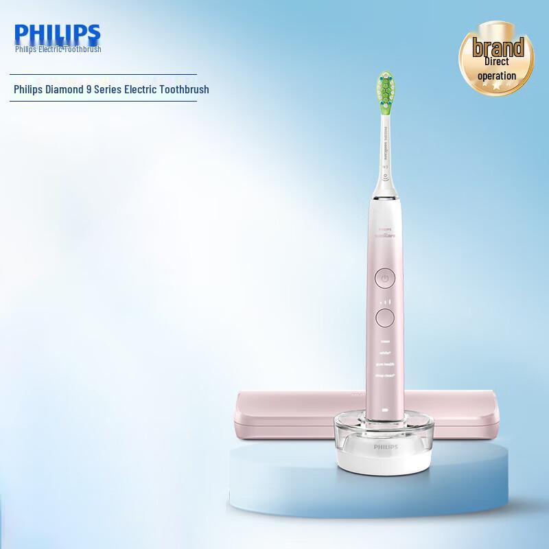 

Philips Sonicare DiamondClean 9000 Series Smart Electric Toothbrush