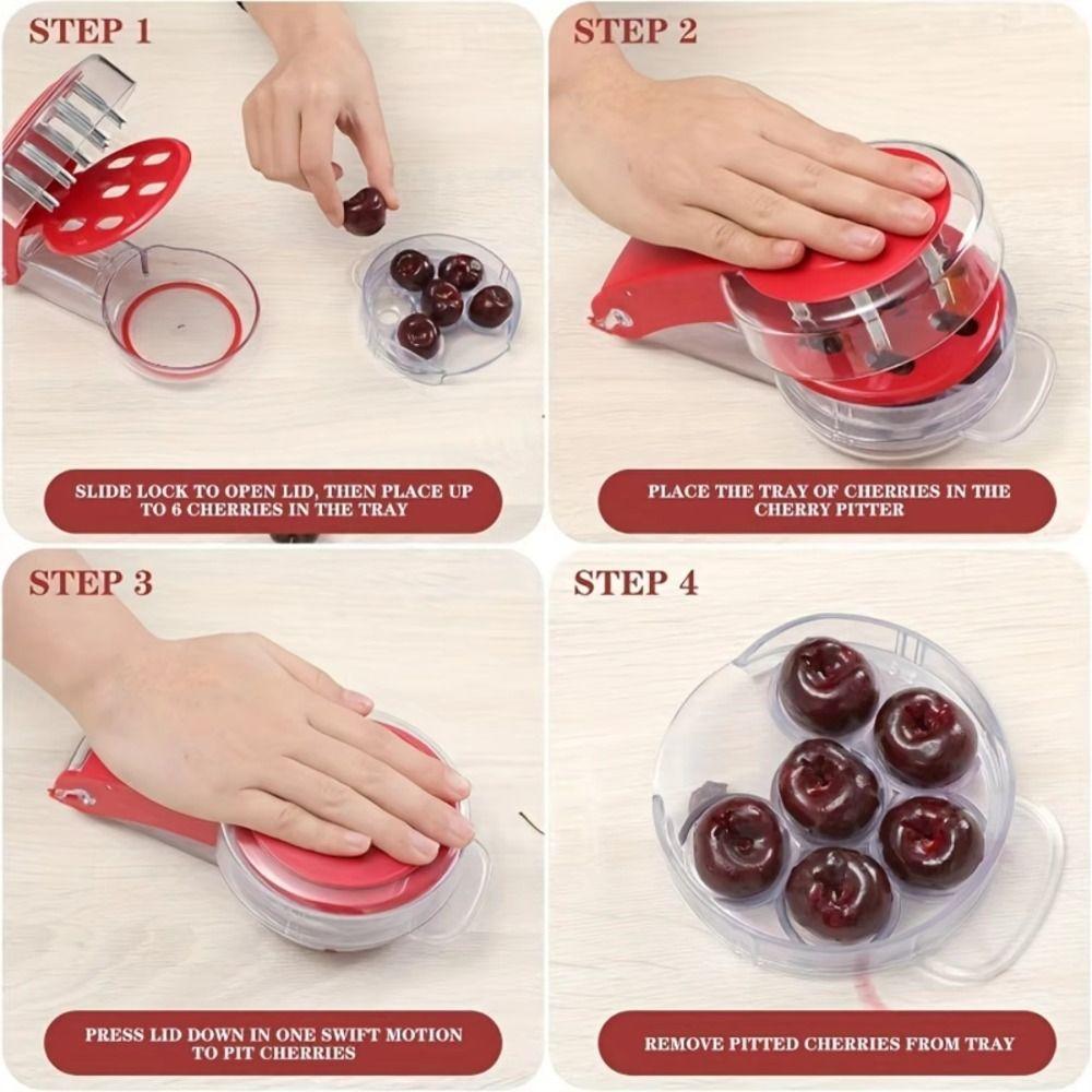 Seed Removal Fruit Corer Creative Cherry Stoner Remover Olive Pits Tools  Cherry Core