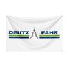 35ft DDeutz AGs Tractoren Vlag Polyester Digitaal Bedrukte Gereedschap Wandkleed Banner Gordijn Voor Decor B