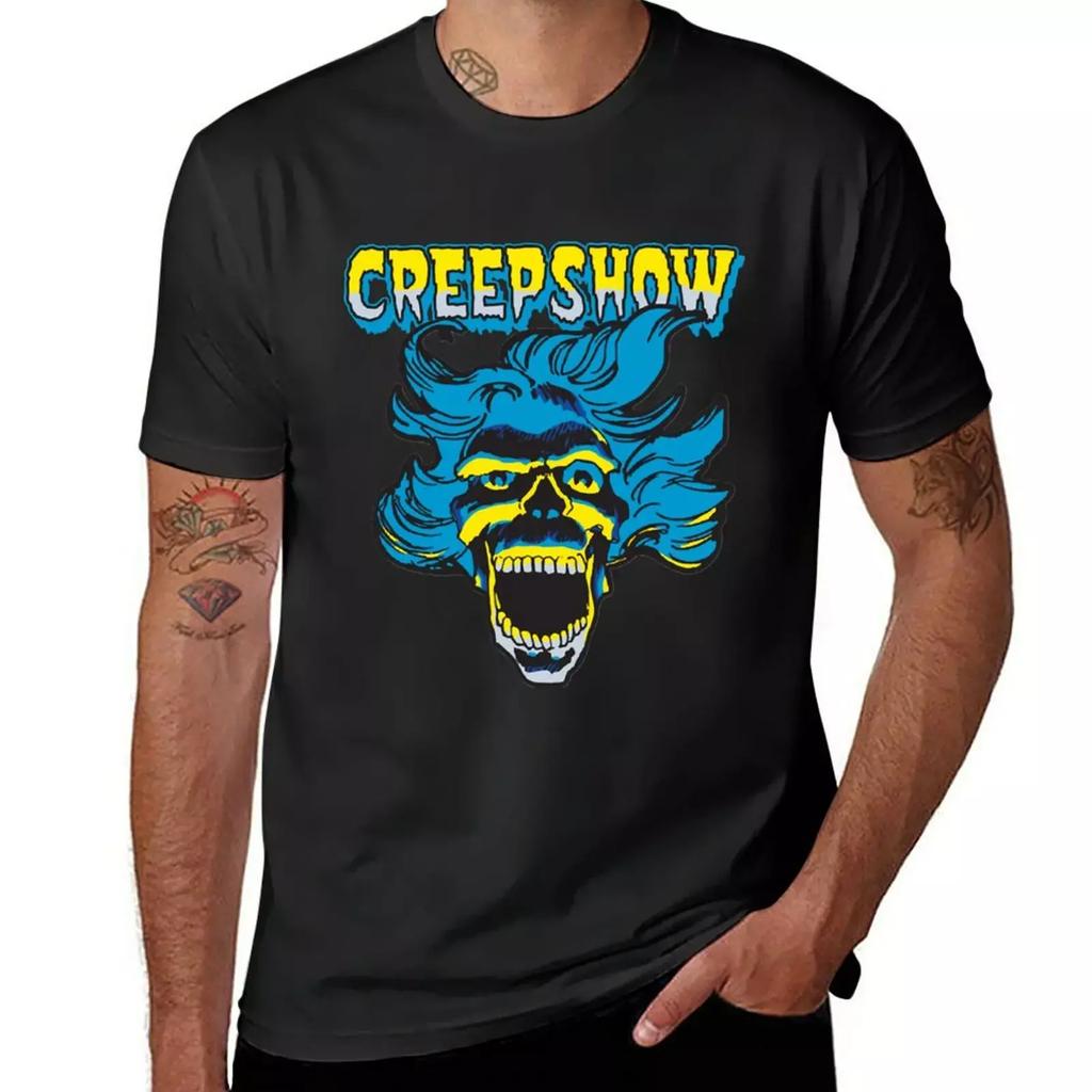 Gifts For Women Creepshow - The Creep Halloween T-Shirt summer tops oversized mens t shirts casual stylish