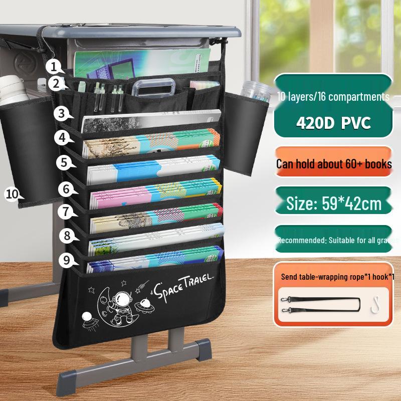 

Вместительная многофункциональная подвесная сумка для книг для студентов