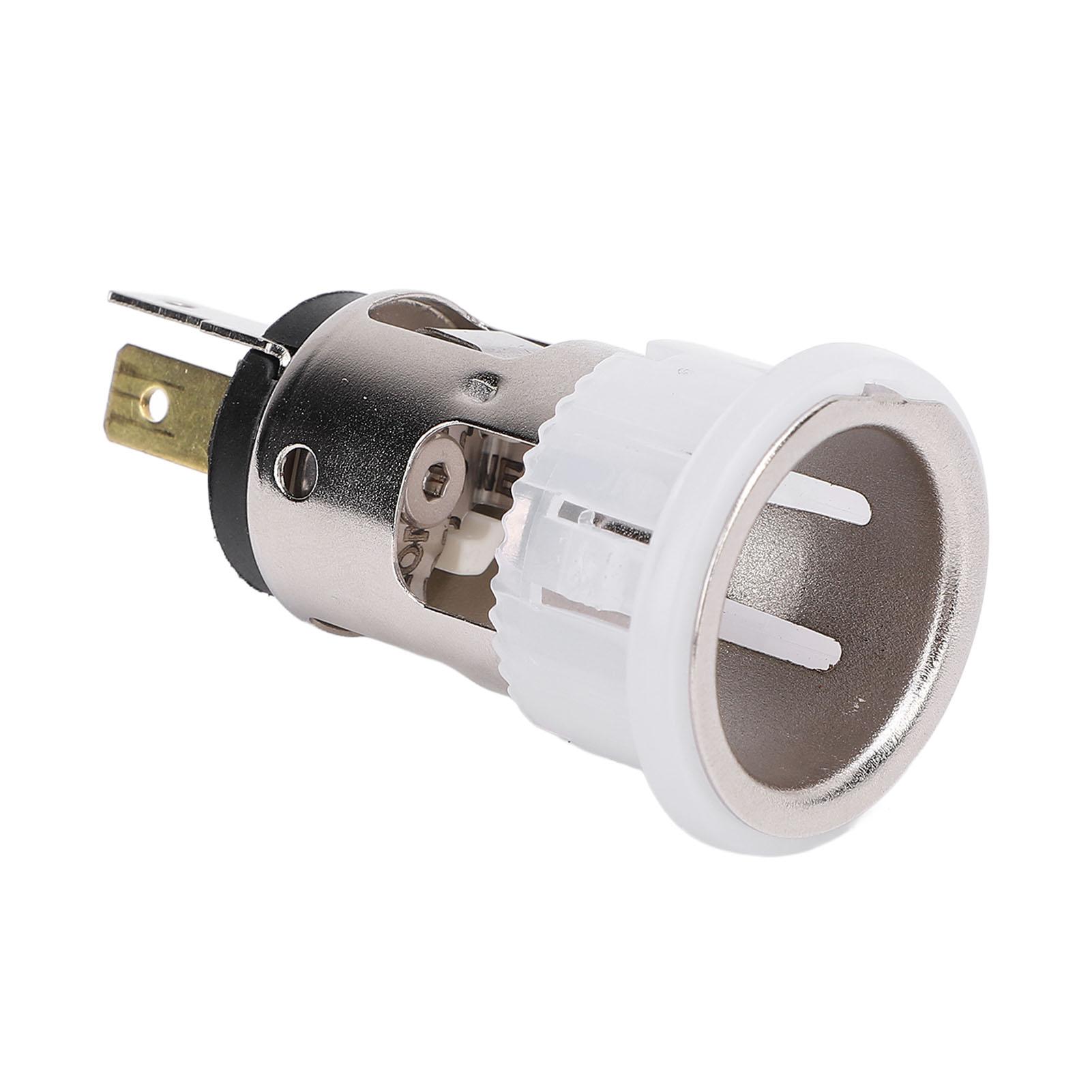 

Cigar Lighter Socket 951204F000 Stable Structure Car Cigar Lighter Plug Connector for Creta IX25 IX35 Elantra Accent