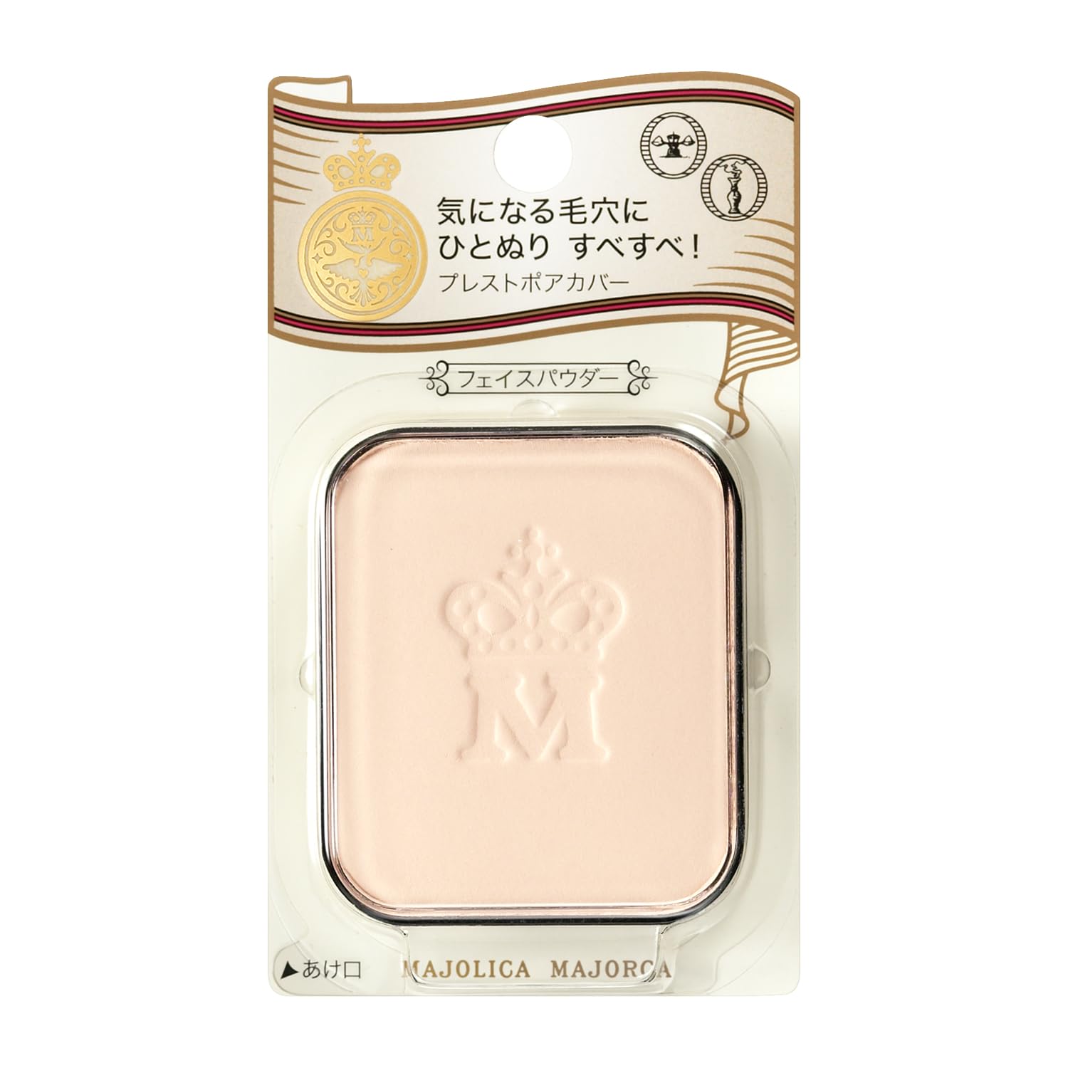 

Majolica Majorca Sheer Powder Pressed Pore Cover (Refill) 10g