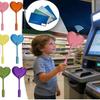 Varinha de Cartão de Crédito, Varinha Mágica de Cartão de Crédito Impressa em 3D, Varinhas Estrela Porta-Cartão de Pagamento Sem Contato Para Pagamento com Cartão