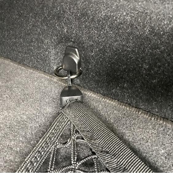 BMW 3/5/7 Series & Lexus ES Trunk Luggage Net Organizer