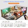 2,4 GHz LED-Controller RF-Fernbedienung für Dimmbare CCT RGB RGBW LED-Streifenleuchten Kabelloser Dimmer COB 2835 5050 LED-Beleuchtung DC12V-24V