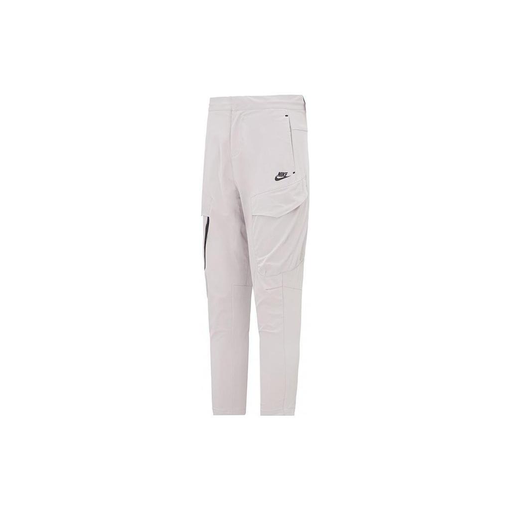 Nike Casual Pants Men's Gray Moderate Cargo Pants DH3867-012
